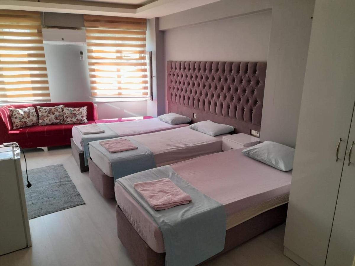 Hotel Batusay Flats Inn ซัมซุน ภายนอก รูปภาพ