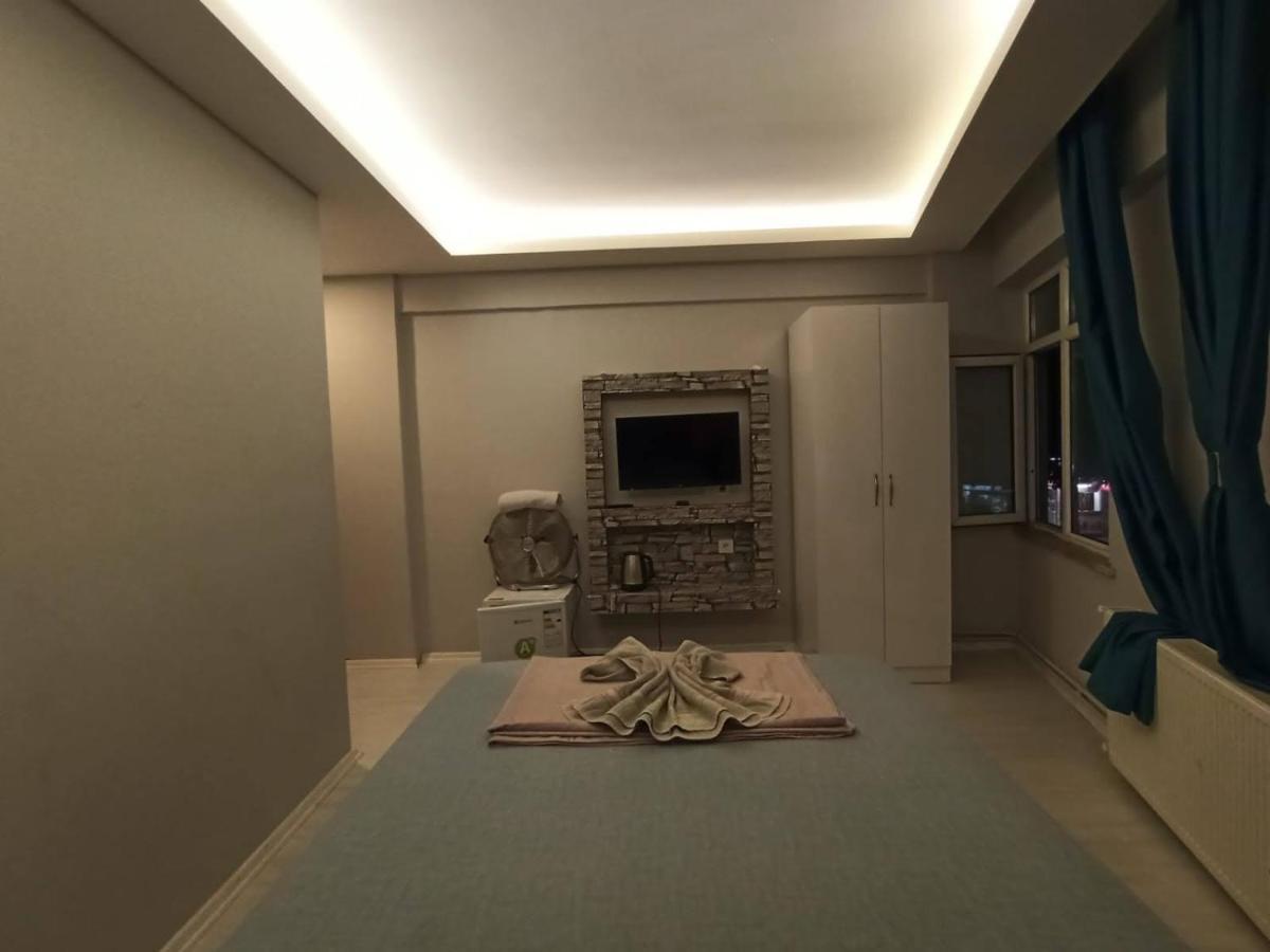 Hotel Batusay Flats Inn ซัมซุน ภายนอก รูปภาพ