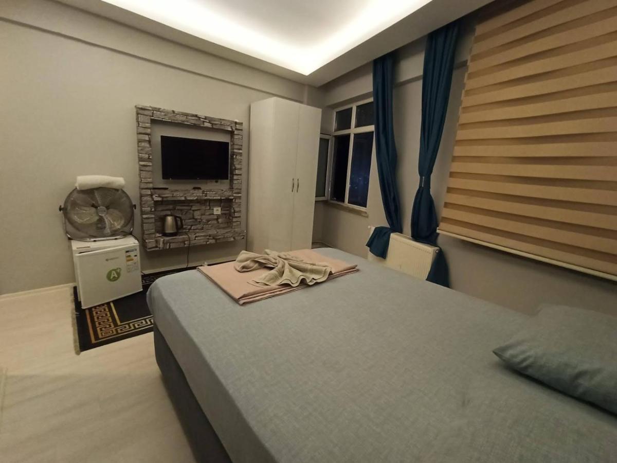 Hotel Batusay Flats Inn ซัมซุน ภายนอก รูปภาพ
