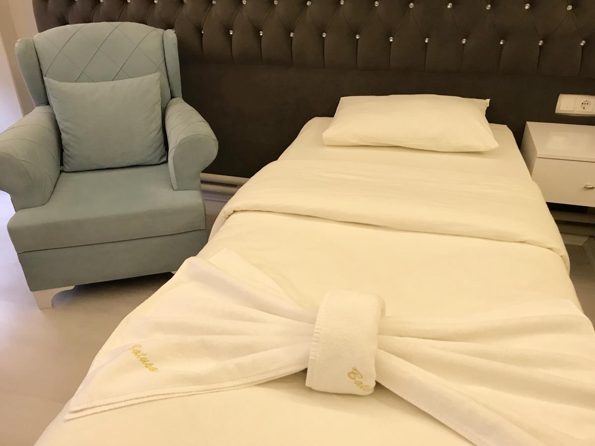 Hotel Batusay Flats Inn ซัมซุน ภายนอก รูปภาพ