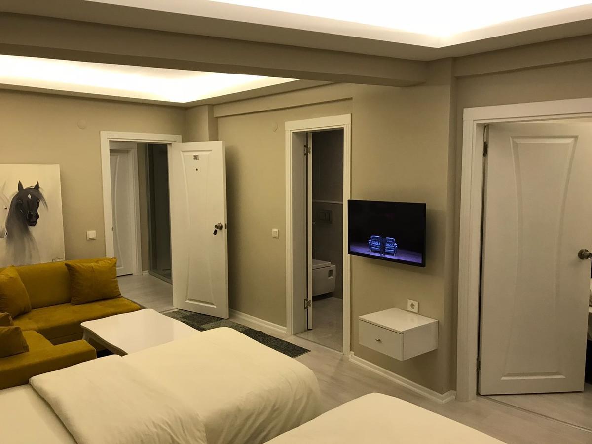 Hotel Batusay Flats Inn ซัมซุน ภายนอก รูปภาพ