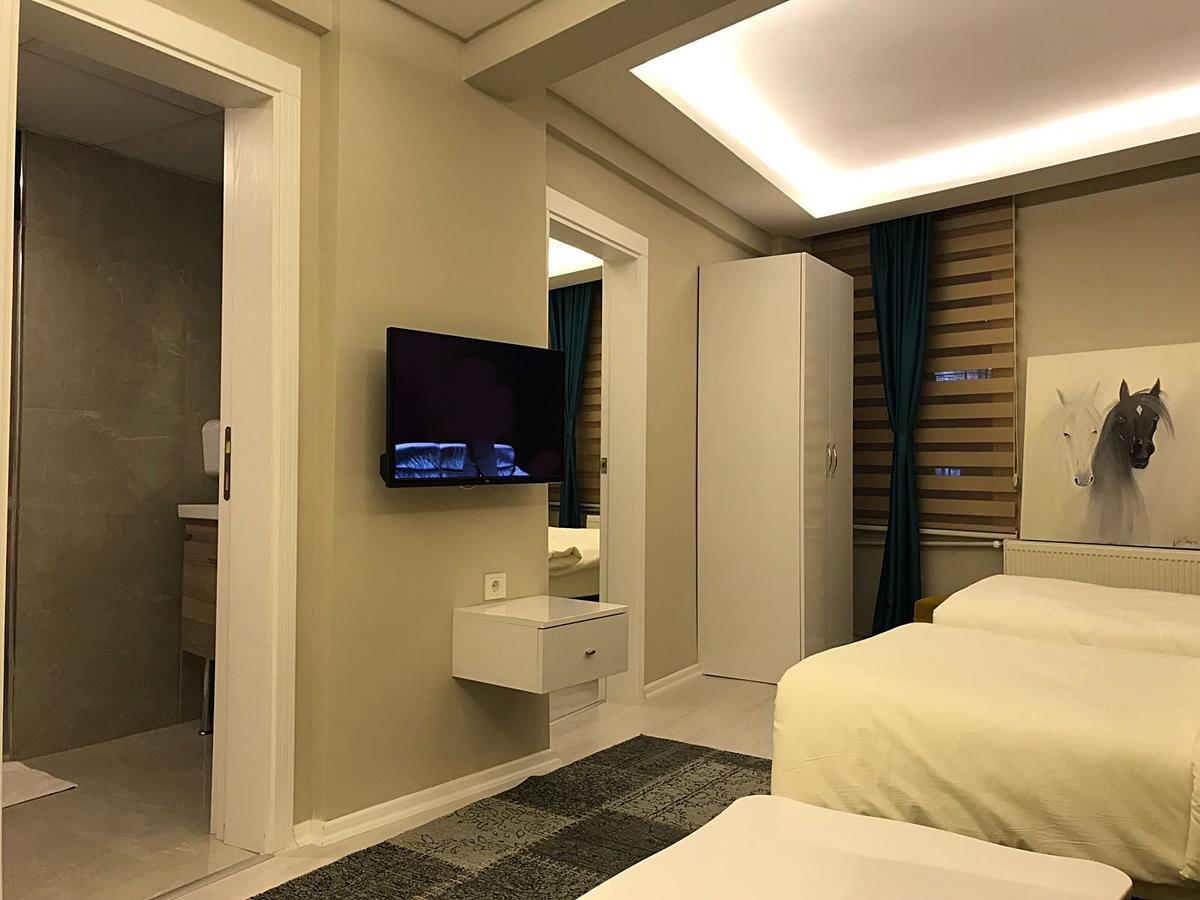 Hotel Batusay Flats Inn ซัมซุน ภายนอก รูปภาพ