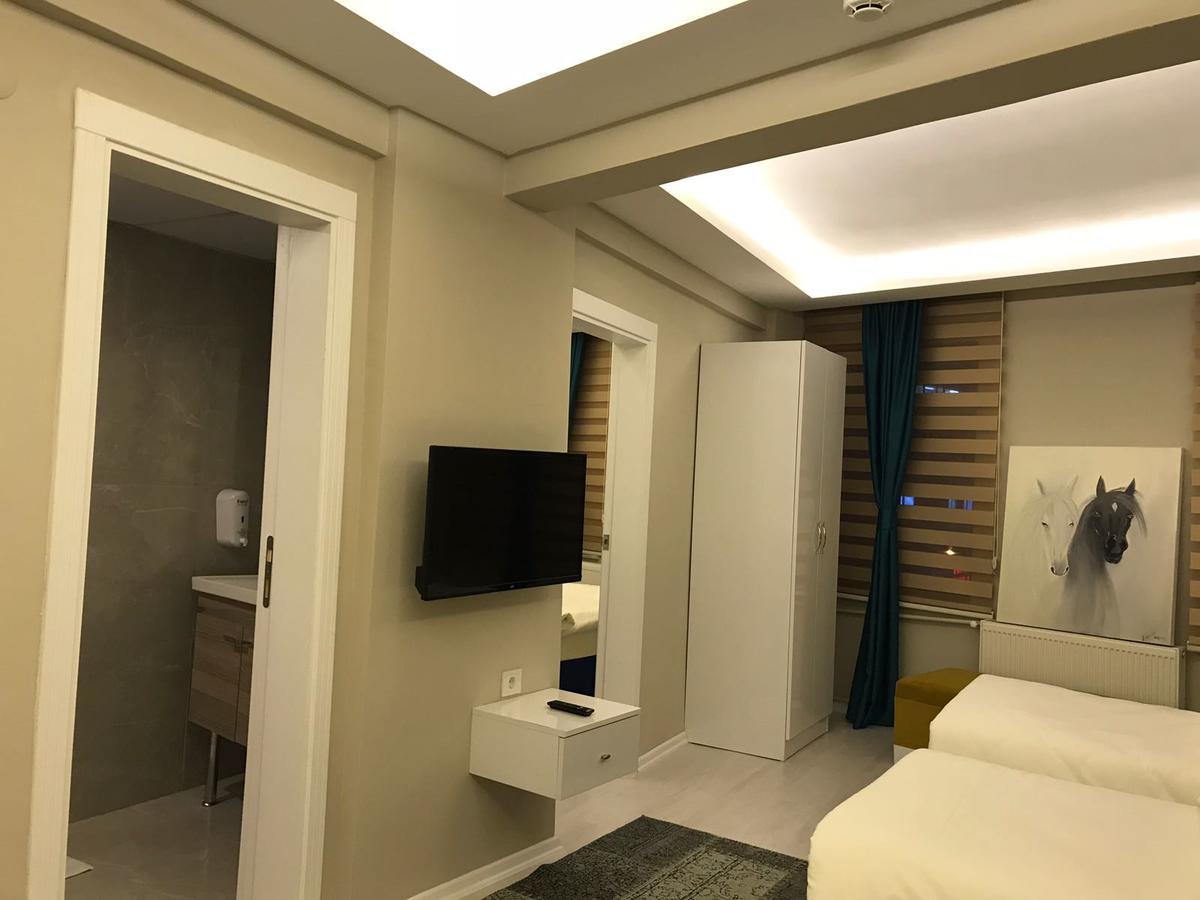 Hotel Batusay Flats Inn ซัมซุน ภายนอก รูปภาพ