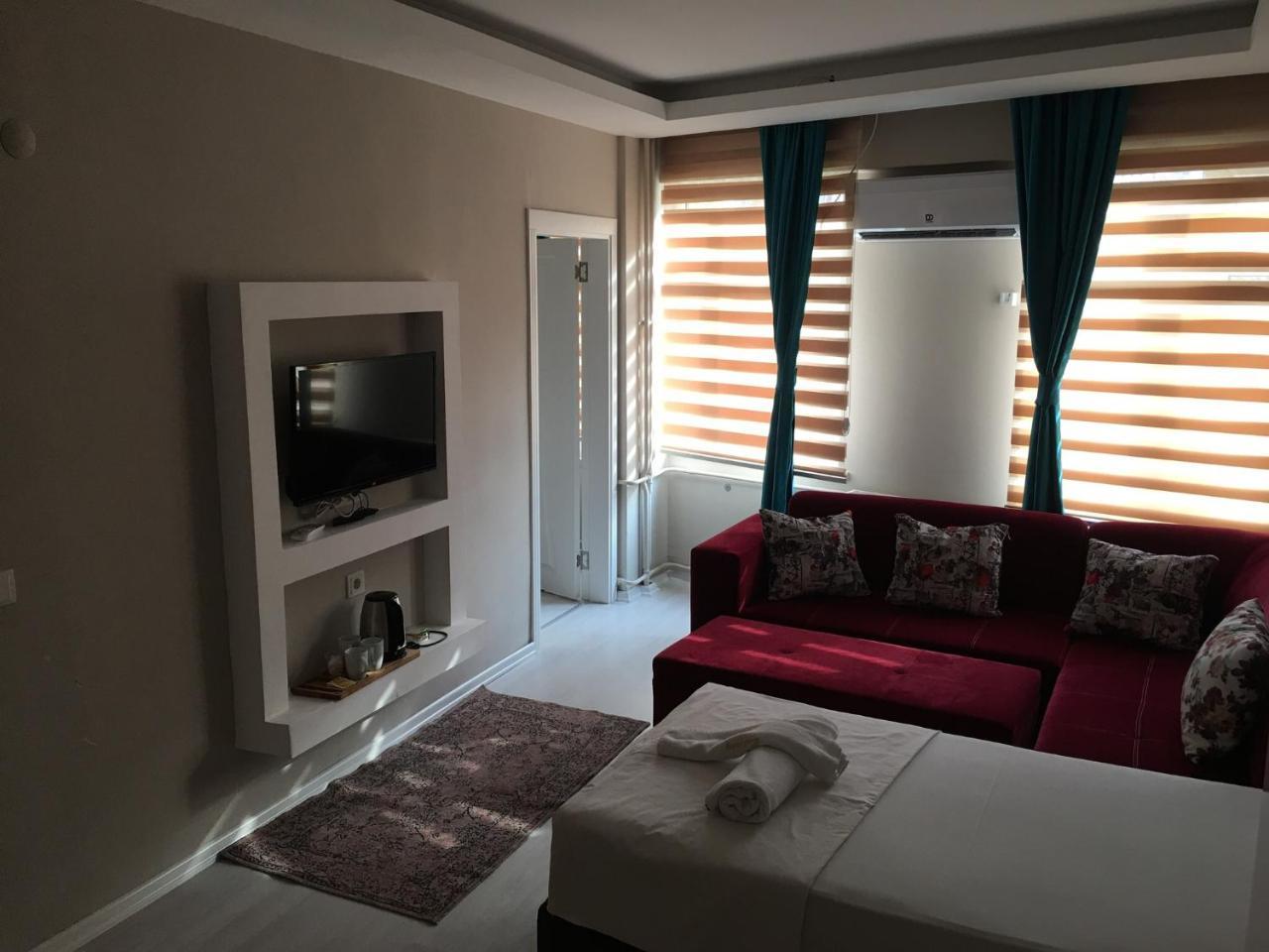 Hotel Batusay Flats Inn ซัมซุน ภายนอก รูปภาพ